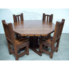 Poker Dining Table Barnsley, Octagon, 8-Person, 53"