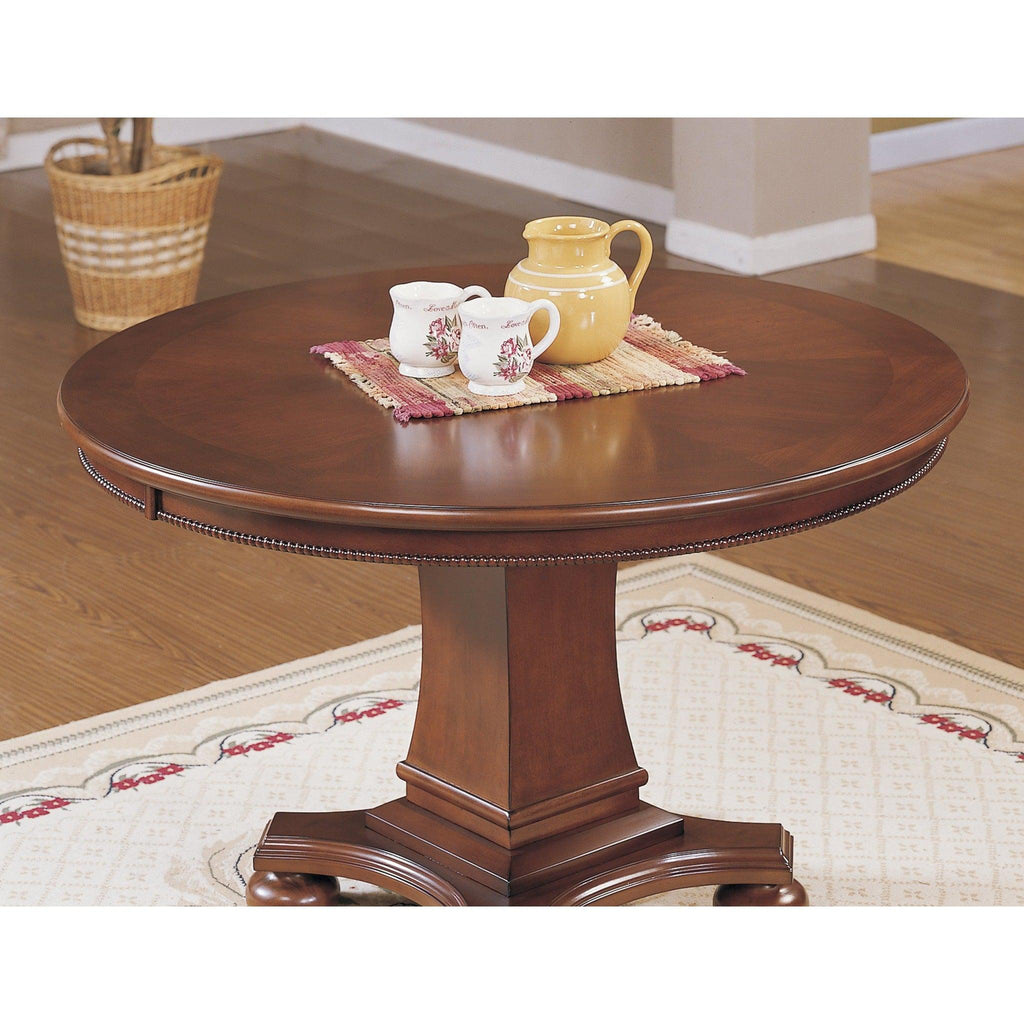 Poker Dining Table Geronimo, Round, 48", 6-Person