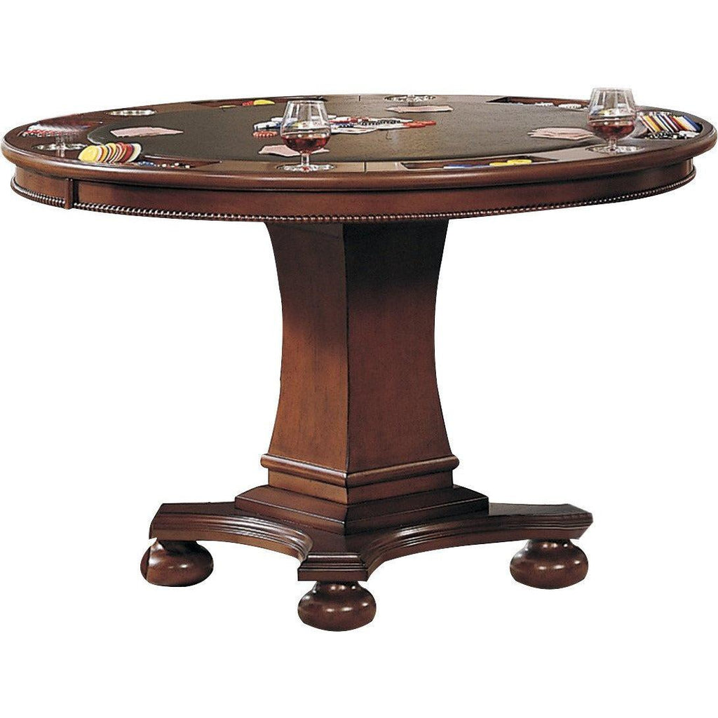 Poker Dining Table Geronimo, Round, 48", 6-Person