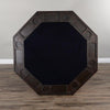 Poker Dining Table Sahara, Octagonal, 54", 8-Person, Brown