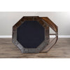 Poker Dining Table Sahara, Octagonal, 54", 8-Person, Brown