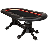 Thumbnail for Convertible Poker & Dining Table Elite Alpha (LED)-AMERICANA-POKER-TABLES