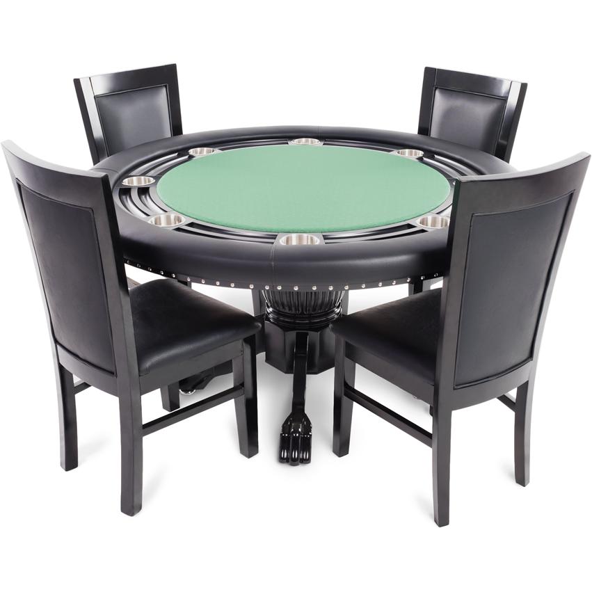 Convertible Poker & Dining Table Nighthawk by BBO-AMERICANA-POKER-TABLES