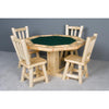 Poker Dining Table Ponderosa, Octagon, 8-Person, 53"