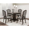 Poker Dining Table Nevada, Round, 48", 6-Person