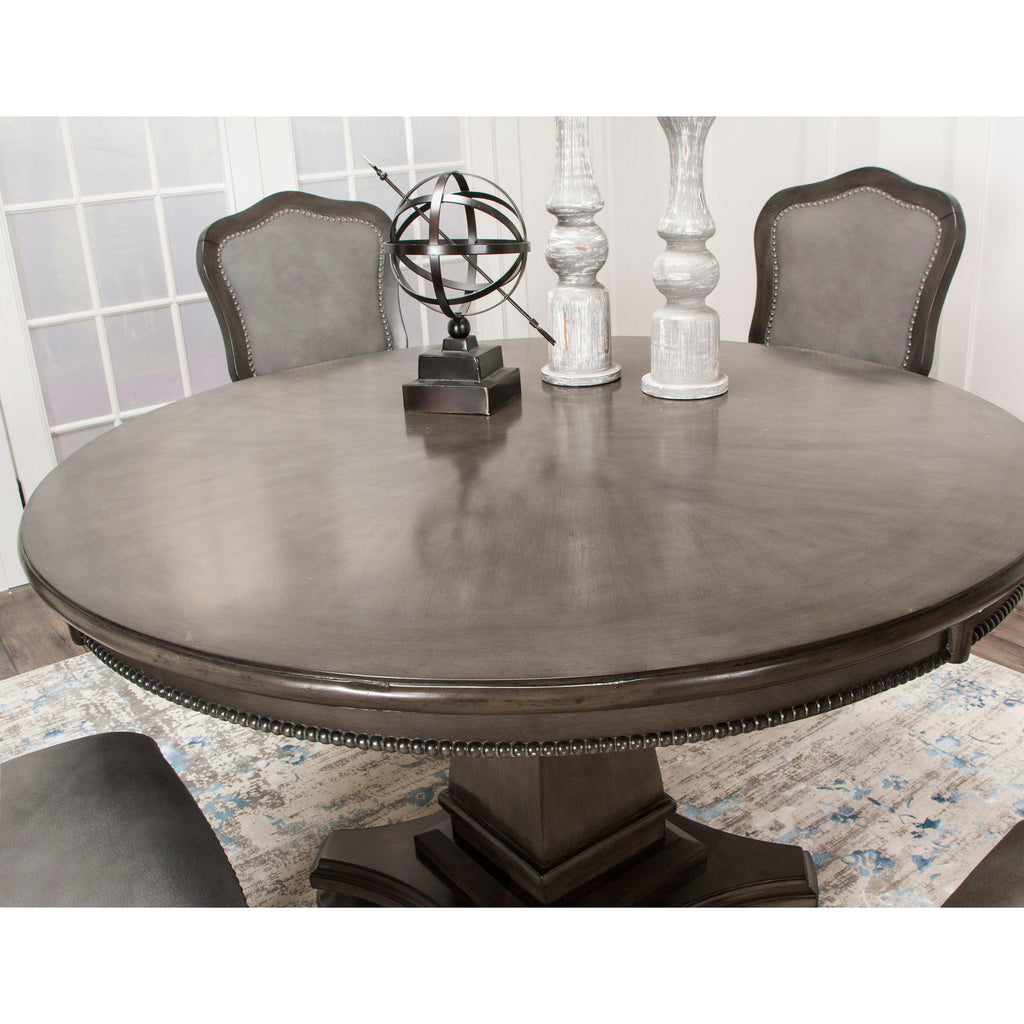 Poker Dining Table Nevada, Round, 48", 6-Person