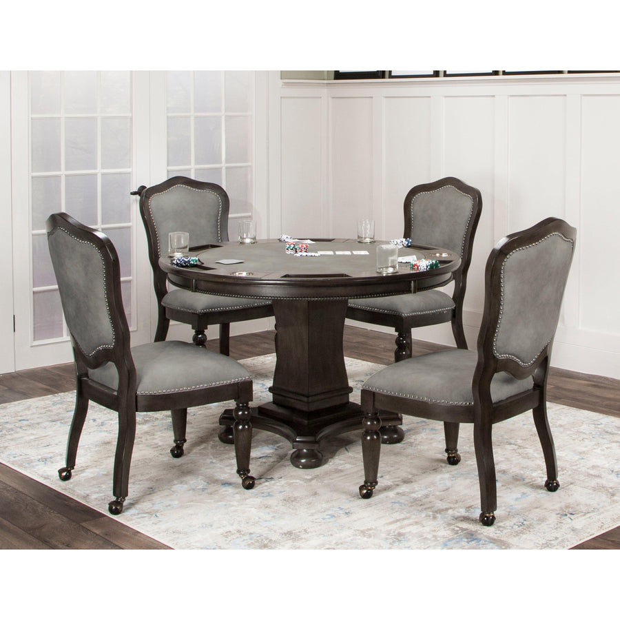 Poker Dining Table Nevada, Round, 48", 6-Person
