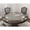 Poker Dining Table Nevada, Round, 48", 6-Person