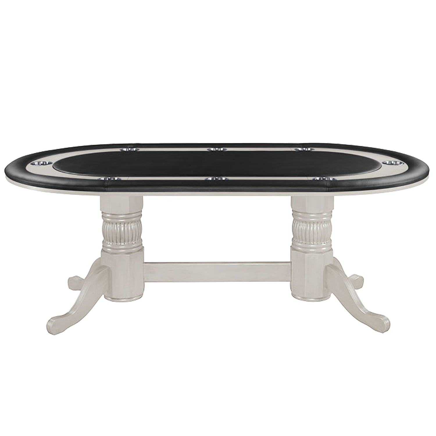 Poker Dining Table Atlantis, Oval, 10-Person