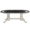 Poker Dining Table Atlantis, Oval, 10-Person