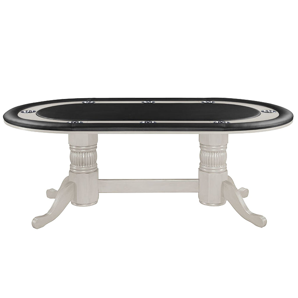 Poker Dining Table Atlantis, Oval, 10-Person