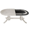 Poker Dining Table Atlantis, Oval, 10-Person