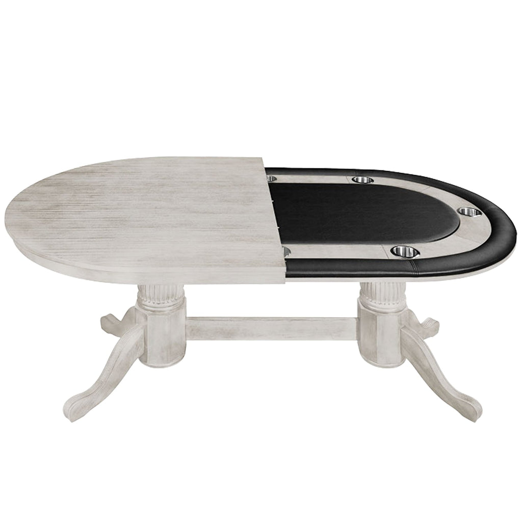 Poker Dining Table Atlantis, Oval, 10-Person