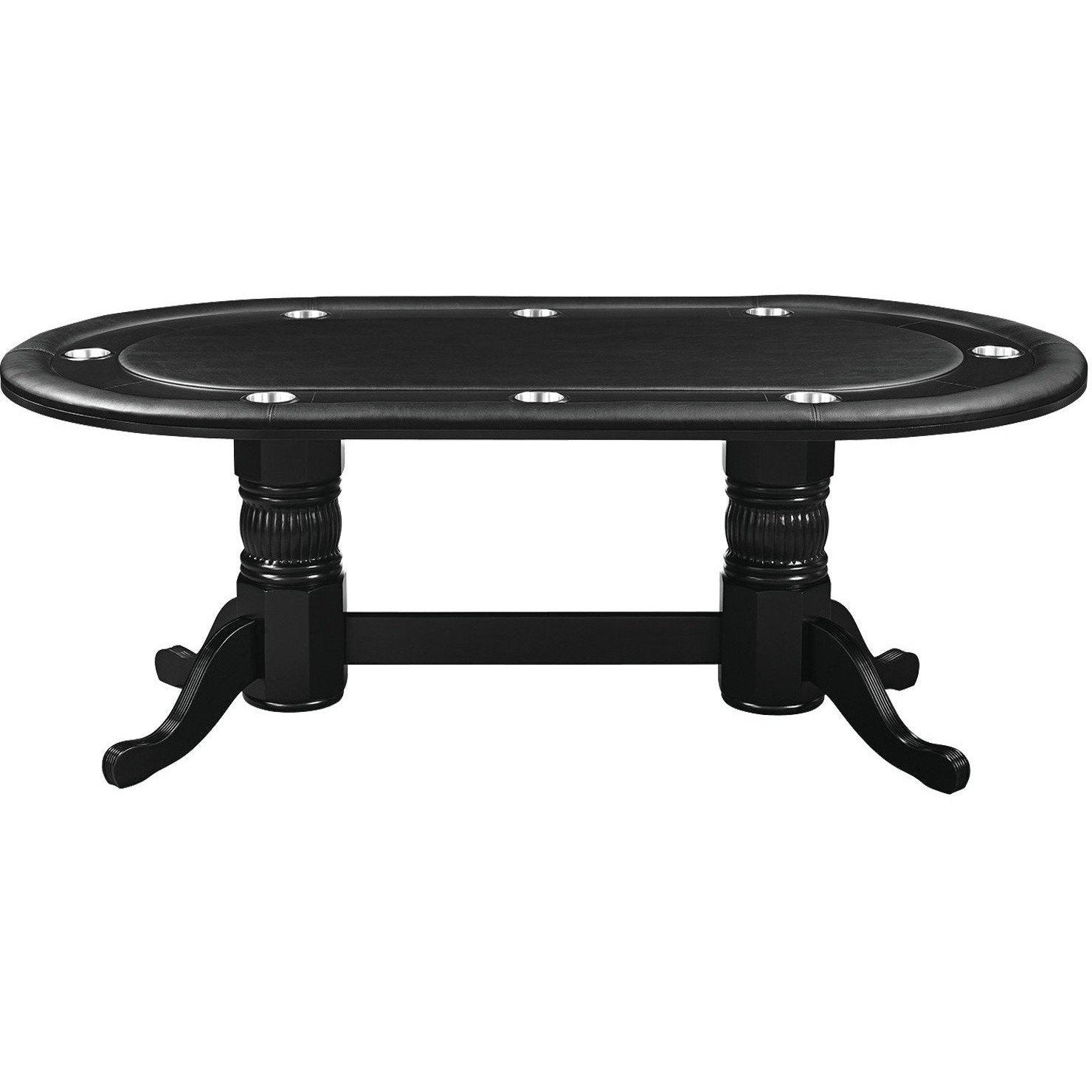 Poker Dining Table Atlantis, Oval, 10-Person