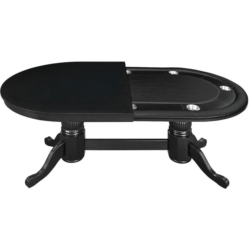 Poker Dining Table Atlantis, Oval, 10-Person