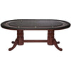Poker Dining Table Atlantis, Oval, 10-Person