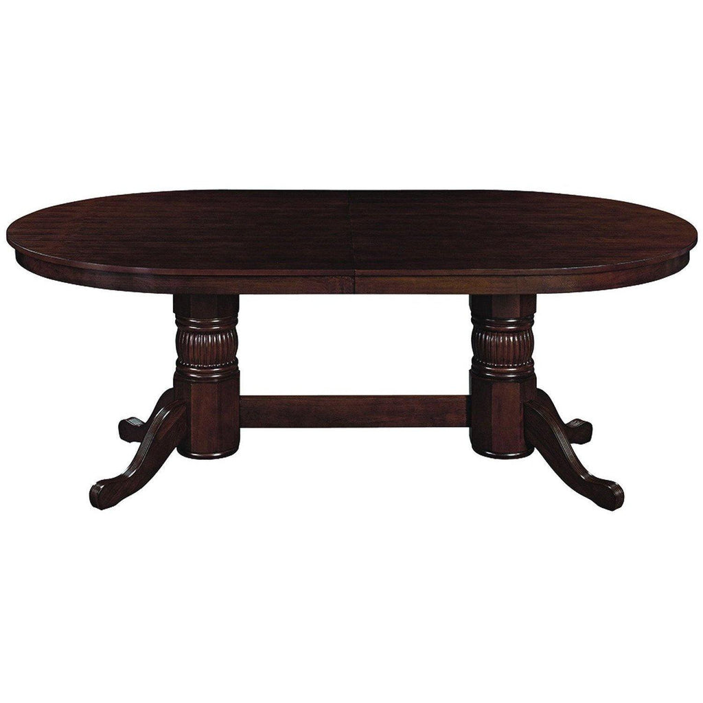 Poker Dining Table Atlantis, Oval, 10-Person