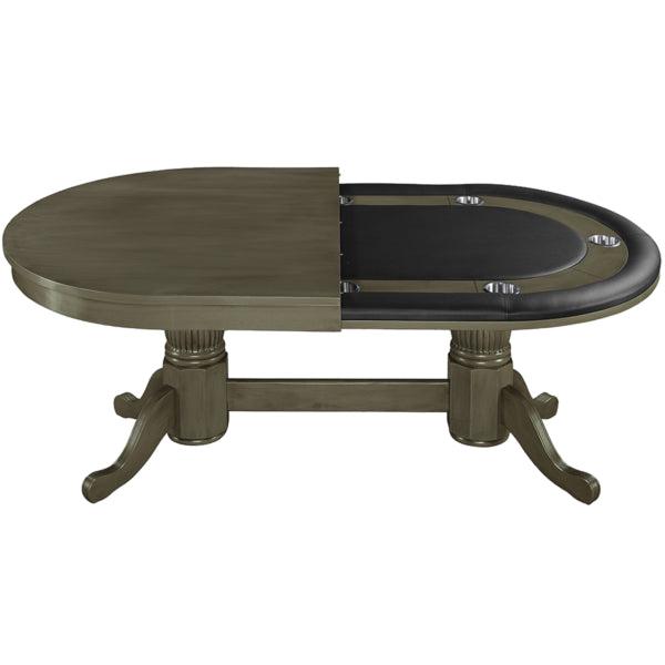 Poker Dining Table Atlantis, Oval, 10-Person
