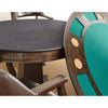 Poker Dining Table Rubikon, Round, 52'', 6-person