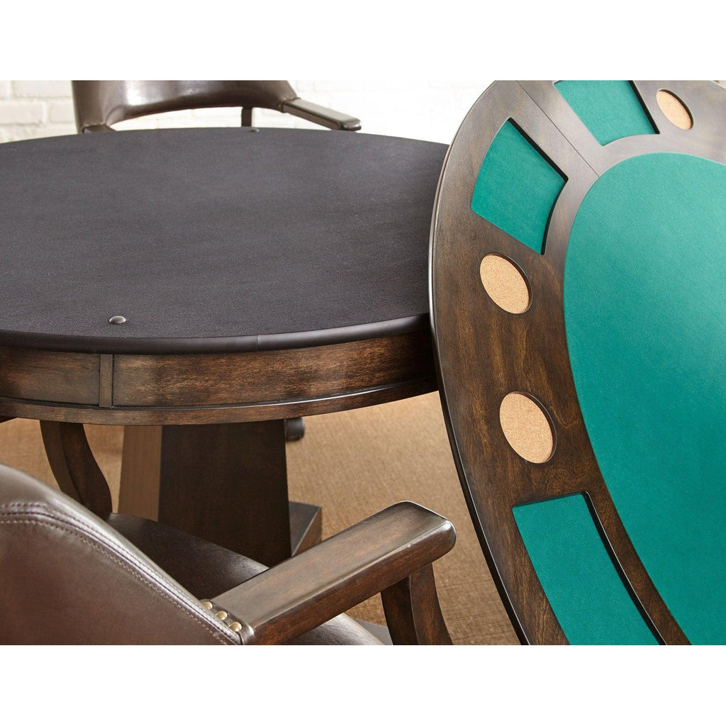 Poker Dining Table Rubikon, Round, 52'', 6-person
