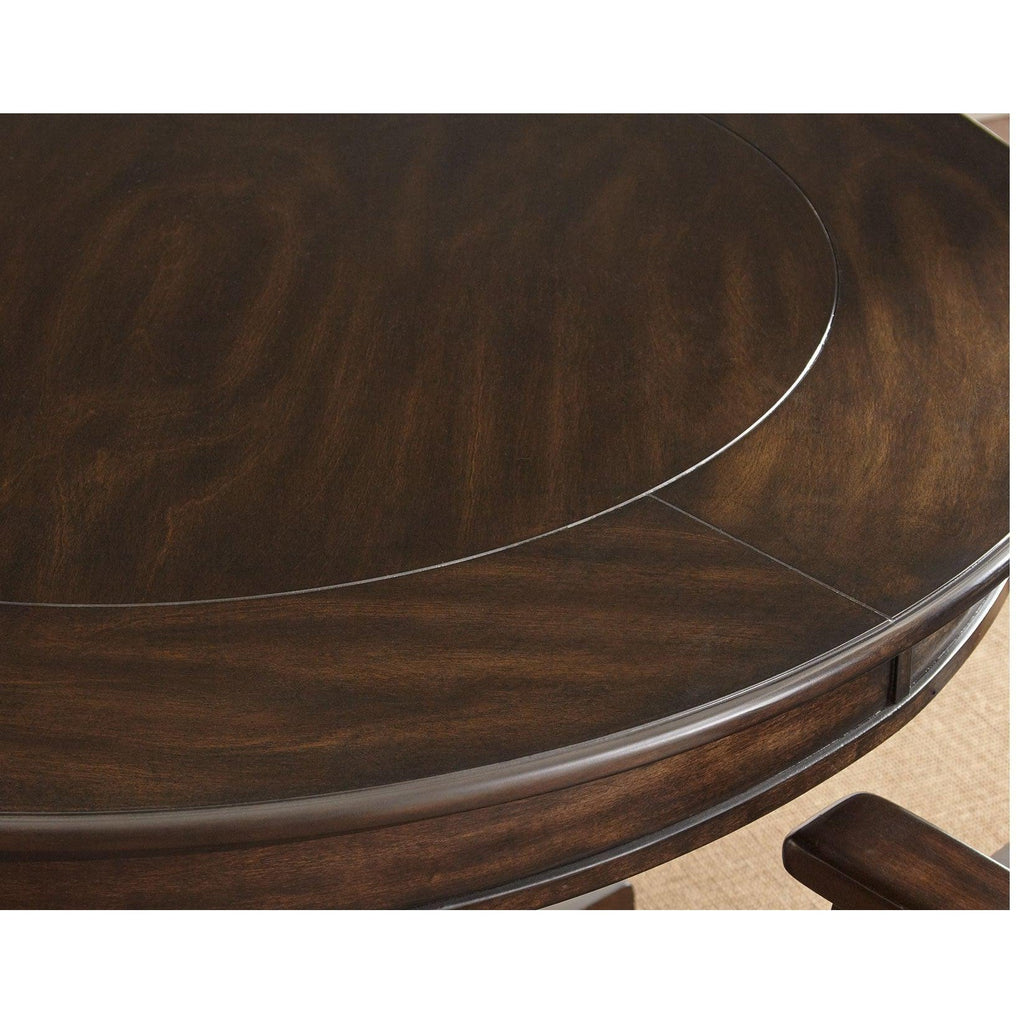 Poker Dining Table Rubikon, Round, 52'', 6-person