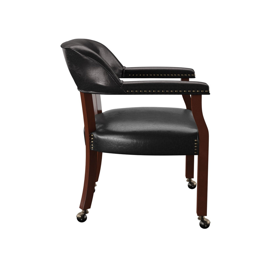 Poker Dining Table Mirage, Round, 52'', 6-person