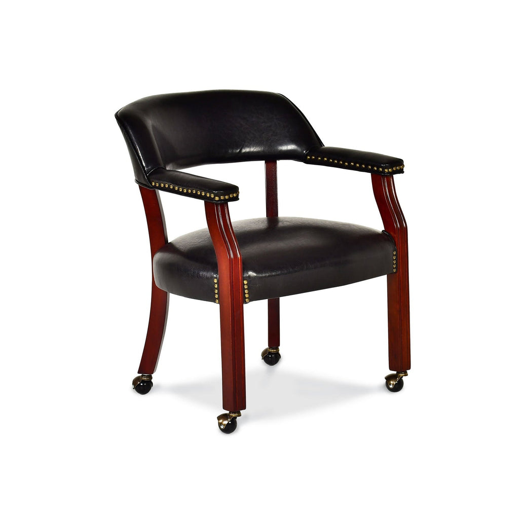 Poker Dining Table Mirage, Round, 52'', 6-person