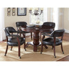 Poker Dining Table Mirage, Round, 52'', 6-person