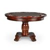Poker Dining Table Mirage, Round, 52'', 6-person