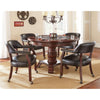 Poker Dining Table Mirage, Round, 52'', 6-person