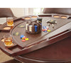 Poker Dining Table Mirage, Round, 52'', 6-person