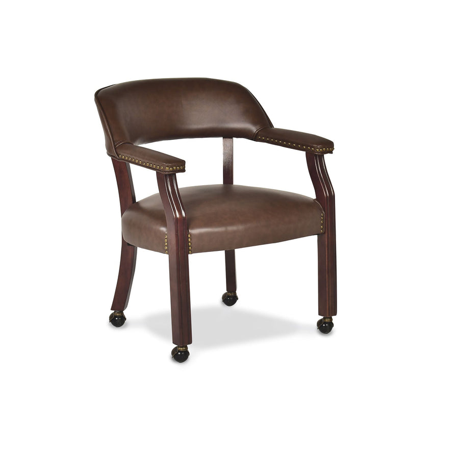 Poker Chair Mirage -Brown