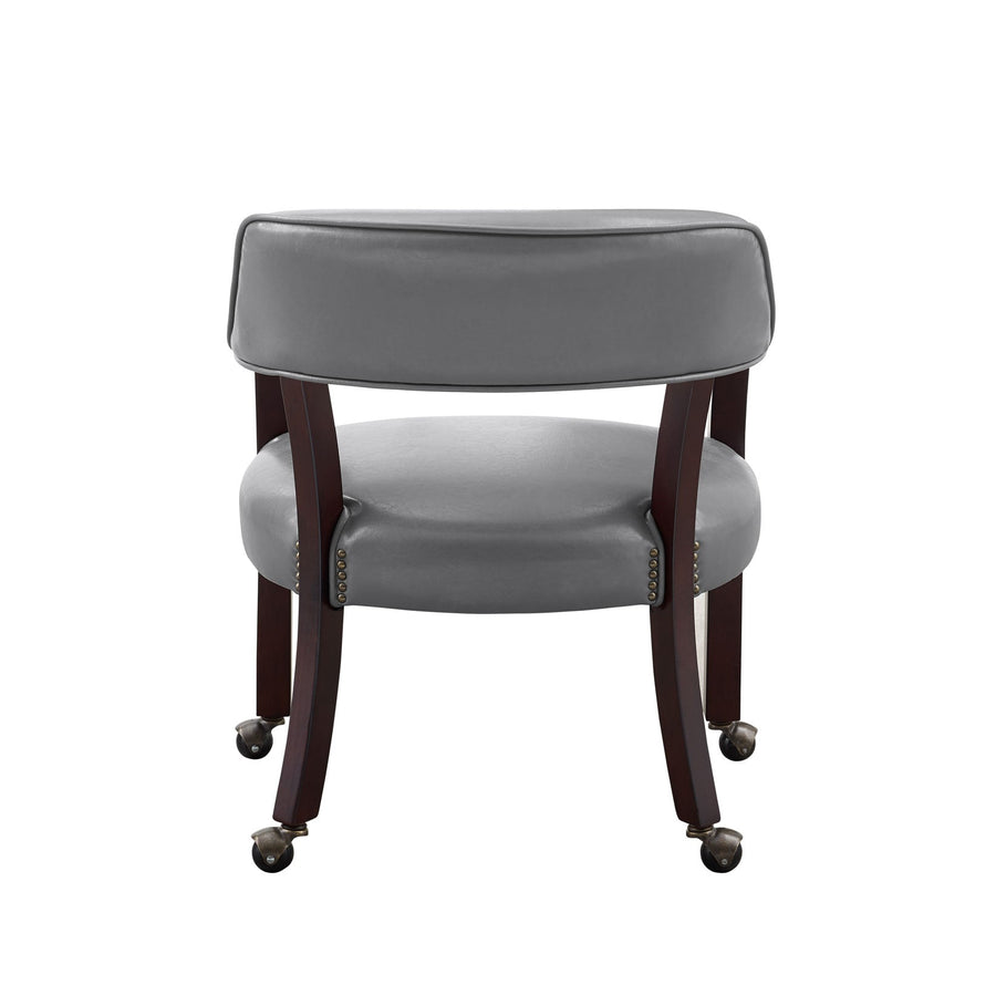 Poker Dining Table Mirage, Round, 52'', 6-person