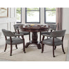 Poker Dining Table Mirage, Round, 52'', 6-person