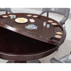 Poker Dining Table Mirage, Round, 52'', 6-person