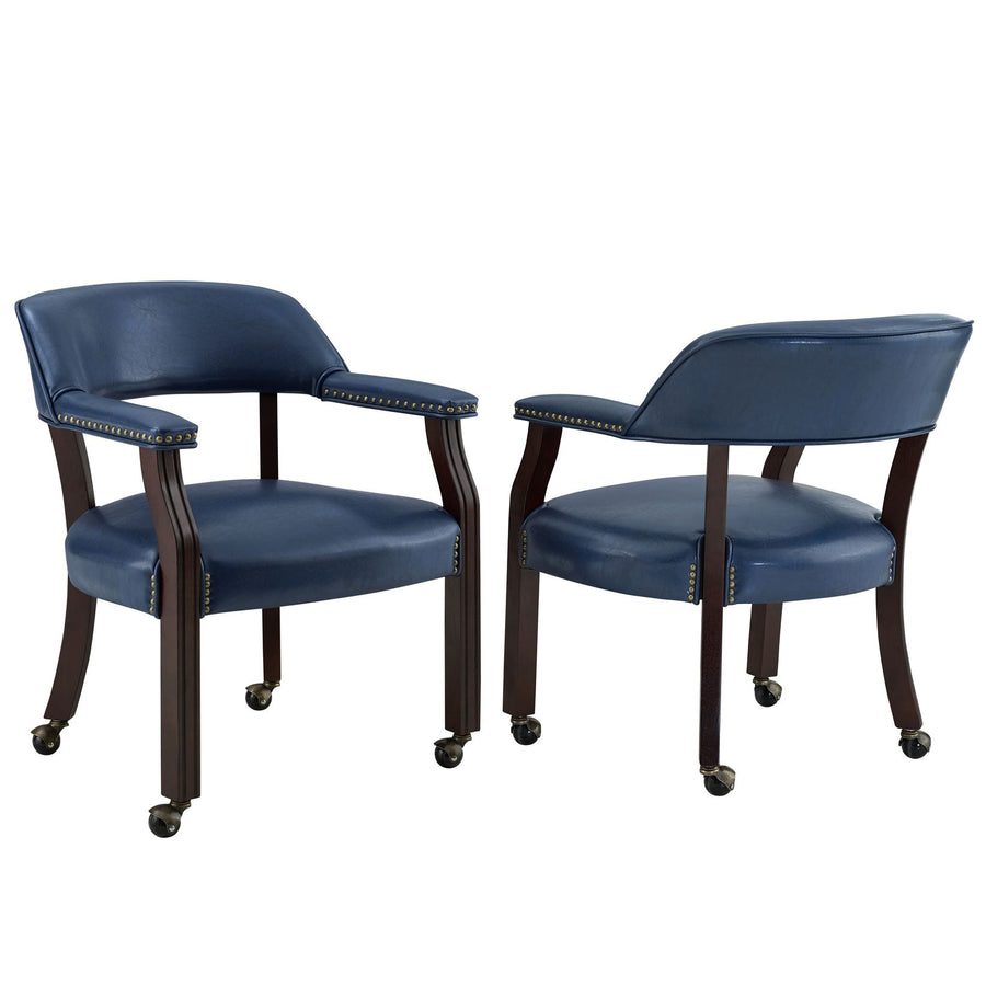 Poker Chair Mirage - Navy