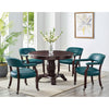 Poker Dining Table Mirage, Round, 52'', 6-person