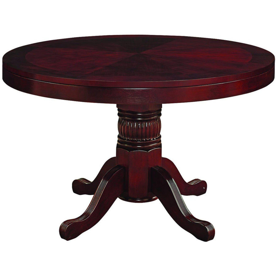 Poker Dining Table Valetta, Round, 8-person, 48"