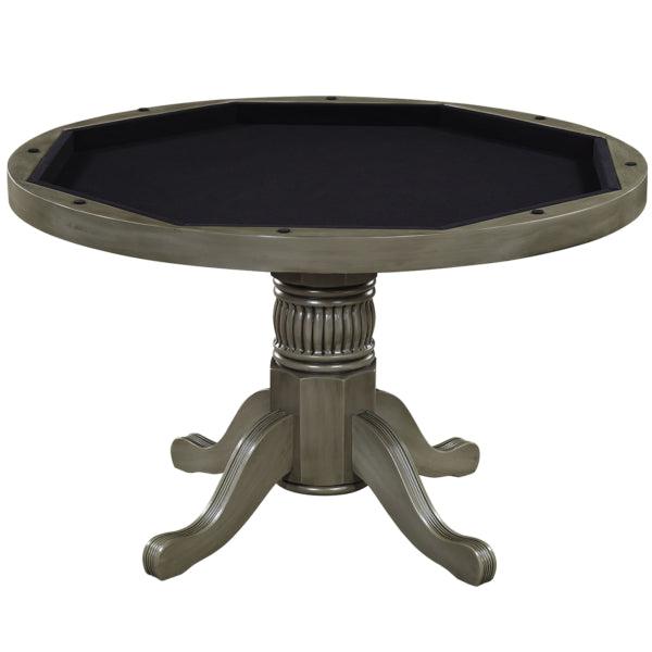 Poker Dining Table Valetta, Round, 8-person, 48"