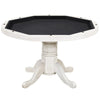 Poker Dining Table Valetta, Round, 8-person, 48"