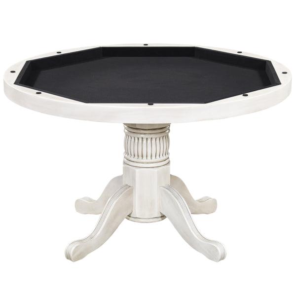 Poker Dining Table Valetta, Round, 8-person, 48"