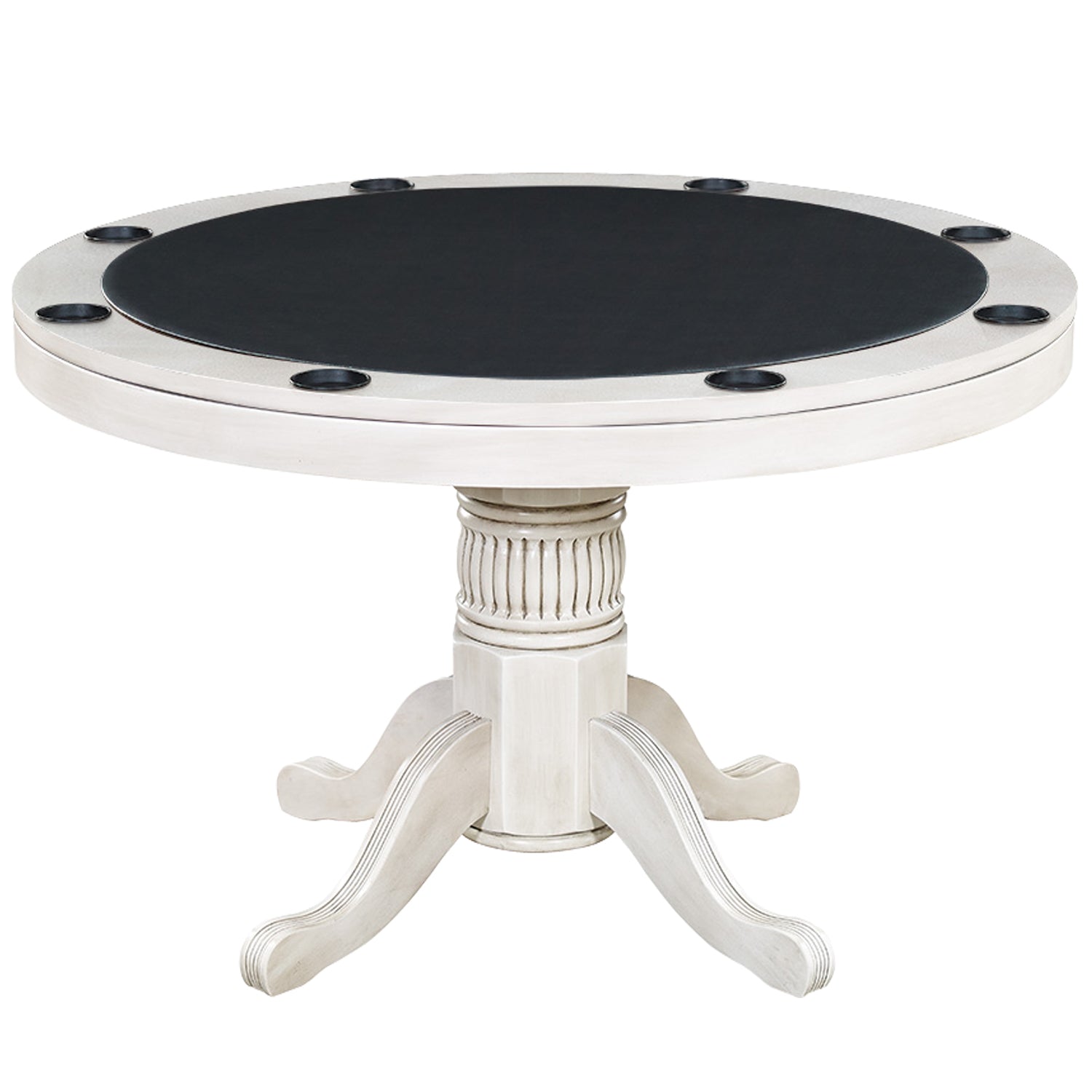 Poker Dining Table Valetta, Round, 8-person, 48"