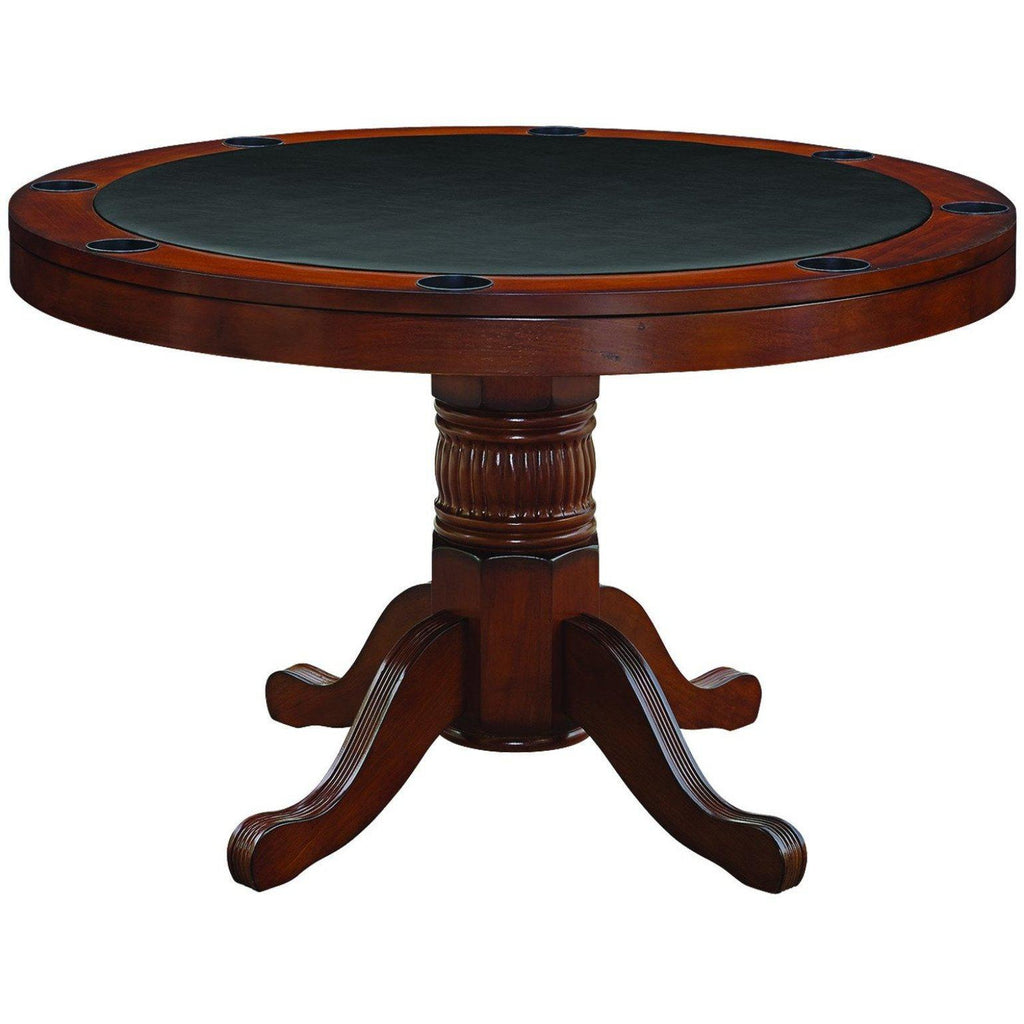 Poker Dining Table Valetta, Round, 8-person, 48"