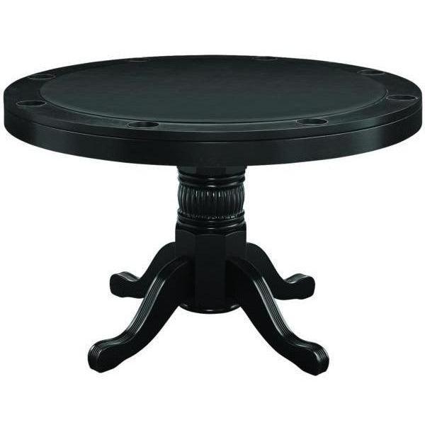 Poker Dining Table Valetta, Round, 8-person, 48"