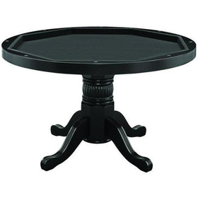 Poker Dining Table Valetta, Round, 8-person, 48"
