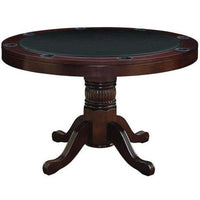Thumbnail for Convertible Round Poker & Dining Table with Convenient Storage, 48'', by RAM Game Room-AMERICANA-POKER-TABLES