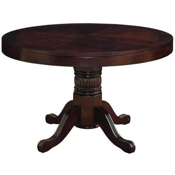 Poker Dining Table Valetta, Round, 8-person, 48"