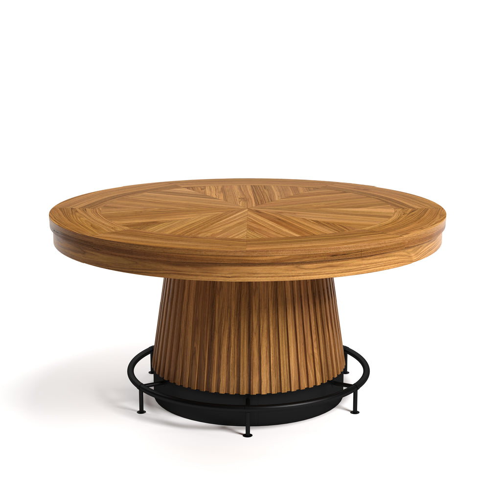 The Regent Poker Table | Converts to a Dining Table | Wooden | Round | Available with Chairs