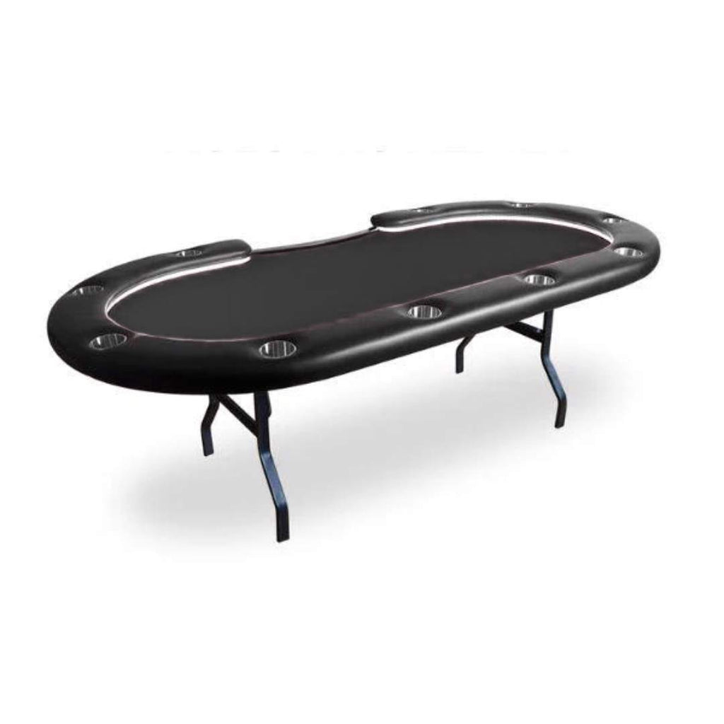 Folding Poker Table Aces Pro Alpha - Black