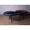 Folding Poker Table Aces Pro Alpha - Black